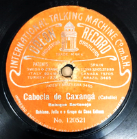 Minha cabocla, vem cá: venha contar como você, há 110 anos, conquistou o coração de todo um país!