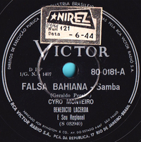 Há 80 anos, uma baiana sincopada e cheia de bossa deu a Geraldo Pereira o seu primeiro (e maior) sucesso