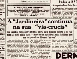 ‘A jardineira’: os 85 anos (ou mais) de um grande sucesso do carnaval, das revistas e jornais