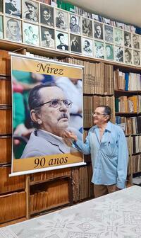 Nirez, 90 anos – parte 2: do café forte à cajuína gelada, um dia na casa-museu