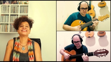 #IMSdeCasa – Sucessos de Elizeth Cardoso na interpretação de Ana Costa e Luís Barcelos