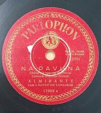 ‘Na Pavuna’ (bum, bum, bum!): há 95 anos, a estreia fonográfica da batucada de samba num disco de Almirante com o Bando de Tangarás